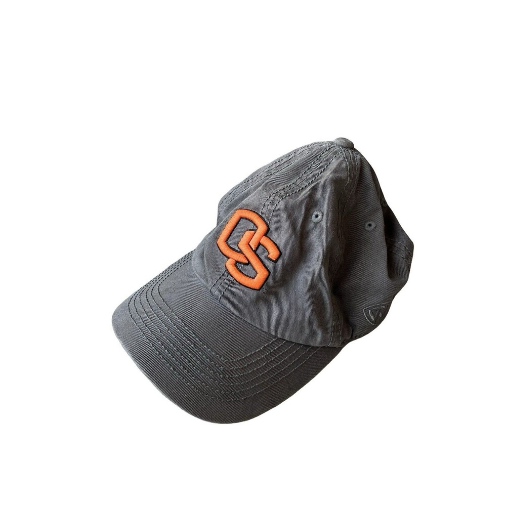 Oregon State Beavers OSU Gray Adjustable Hat Cap Top of the World NCAA Adult